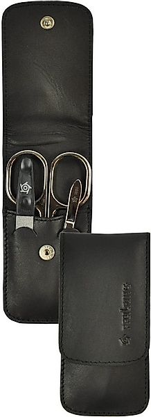 PFEILRING Maniküre-Etui Pockets, 3 tlg., Etui aus feinstem Leder, drei Inst günstig online kaufen