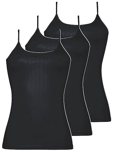 Nina Von C. Achseltop 3er Pack Damen Trägerhemd Daily (Packung, 3-St) - günstig online kaufen