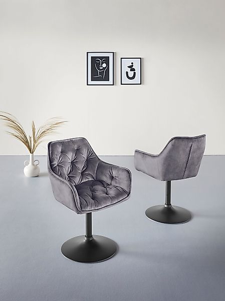 HELA Esszimmersessel BIRTE (Set, 2-St), Drehfunktion, günstig online kaufen