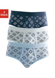 Clipper Slip (Packung, 3-St) schöne Feinripp-Qualität günstig online kaufen