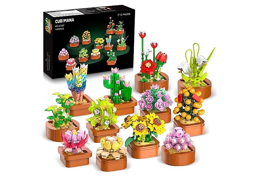 LuxusKollektion Spielzeug-Adventskalender Sukkulenten Mini Bausatz 3.6MM - günstig online kaufen