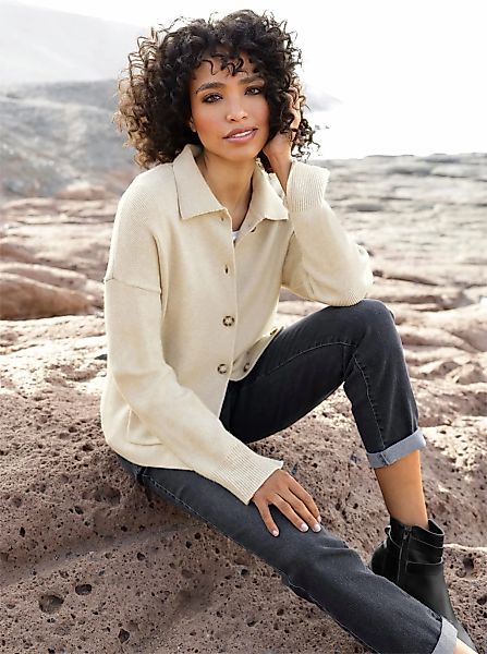 heine Strickjacke günstig online kaufen