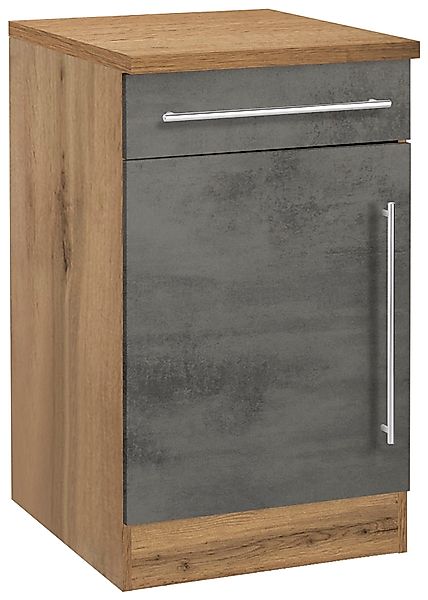 KOCHSTATION Unterschrank "KS-Samos", 50 cm breit günstig online kaufen