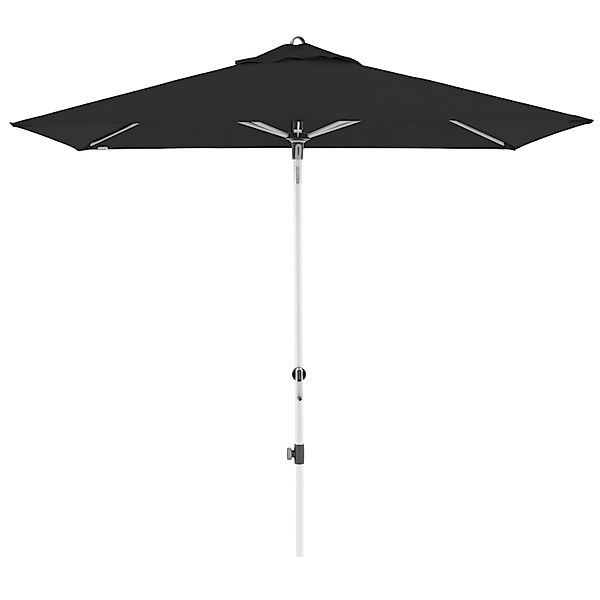 Doppler Marktschirm Expert 220 cmx 140 cm Schwarz mit Knickfunktion günstig online kaufen