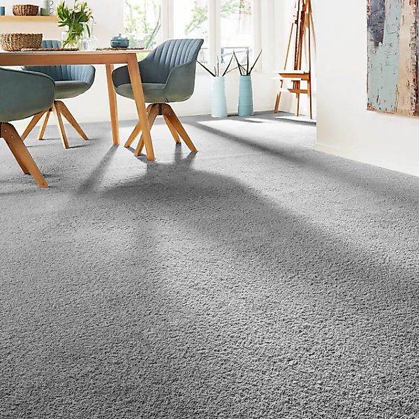 Andiamo Teppichboden »Verona, Velours, Made in Belgium«, rechteckig, 6 mm H günstig online kaufen