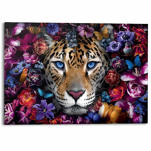 Reinders Deco-Panel "Flower Cat" günstig online kaufen