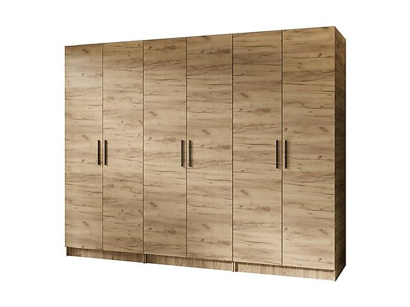 Compleo Kleiderschrank POLA, Großer Kleiderschrank für günstig online kaufen