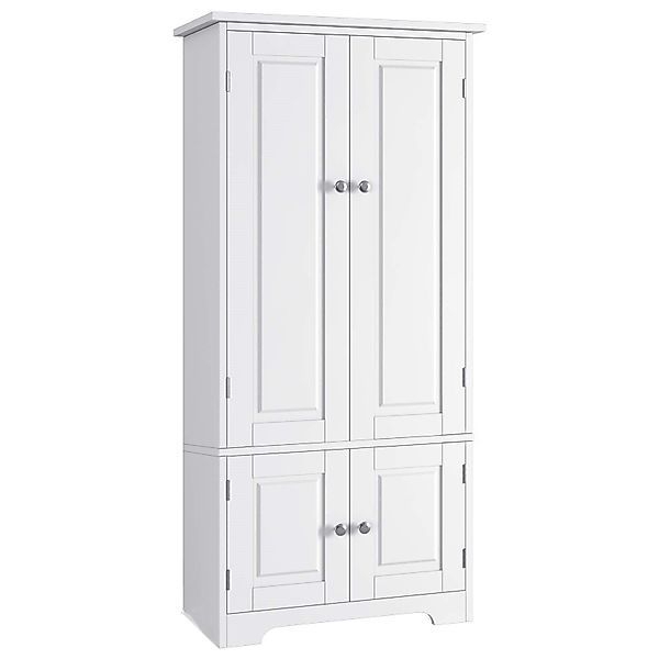 Homfa Mehrzweckschrank Küchenschrank Bücherschrank, Wohnzimmerschrank, mit günstig online kaufen