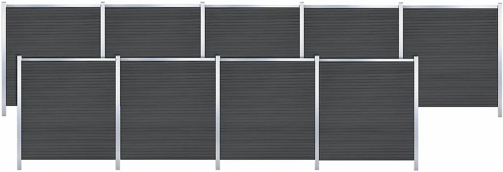 Tetzner & Jentzsch Sichtschutzelement "WARREN 7" pflegeleicht, coextrudiert günstig online kaufen