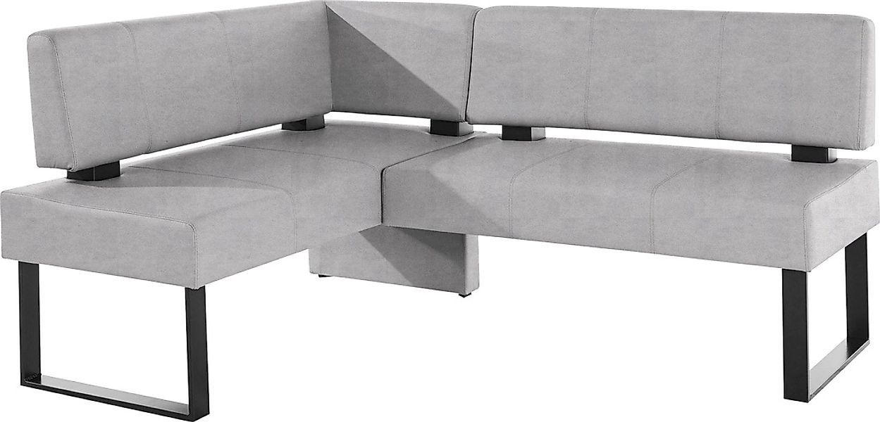 Home affaire Eckbank "Oliver mit Metallgestell, Küchenbank" verschiedene Be günstig online kaufen