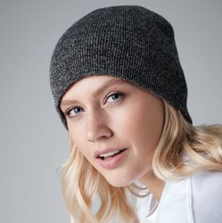 Beechfield® Strickmütze Damen Wintermütze Mütze Beanie günstig online kaufen