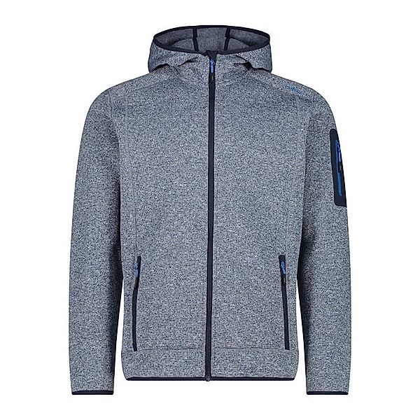 CMP Fleecejacke CMP Herren Fleecejacke Knitted Fix Hood Jacket 3H60847N günstig online kaufen