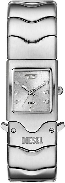 Diesel Quarzuhr CLOSER DZ2222, Armbanduhr, Damenuhr, Edelstahlarmband, anal günstig online kaufen