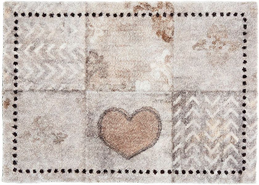 ASTRA Fußmatte "Pure&Soft 017" rechteckig 7 mm Höhe Sauberlaufmatte, weiche günstig online kaufen