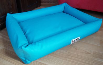 Hundebettenmanufaktur Hundekorb Hundebett PicoBello beidseitig Kunstleder günstig online kaufen