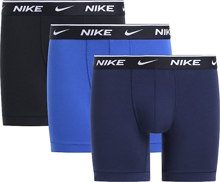Nike Underwear Boxer BOXER BRIEF 3PK (Packung, 3-St., 3er) mit Logo-Elastik günstig online kaufen