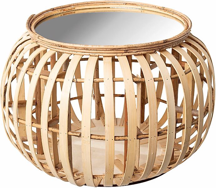 Creativ home Beistelltisch "Beistelltisch mit Spiegelplatte" 1 Stk. tlg. günstig online kaufen