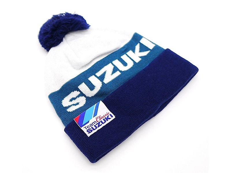 SUZUKI Bommelmütze Suzuki Team Classic Bommel Mütze günstig online kaufen