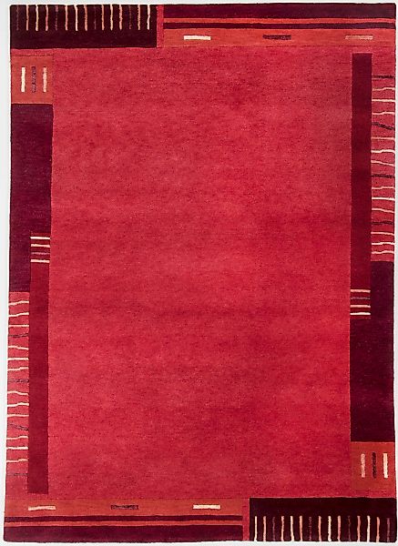 THEKO Wollteppich »Kailash 110«, rechteckig, 20 mm Höhe, reine Wolle, handg günstig online kaufen