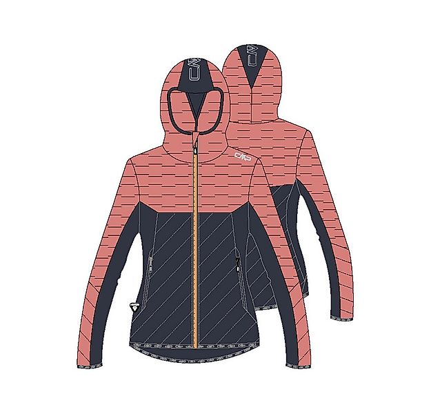 CMP Outdoorjacke CMP Damen Steppjacke Woman Jacket Hybrid Fix Hood 33Z2546 günstig online kaufen
