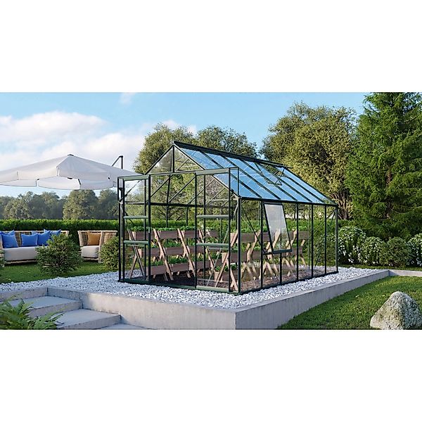 Vitavia Gewächshaus Meridian 9900 Smaragd 9,9 m² günstig online kaufen