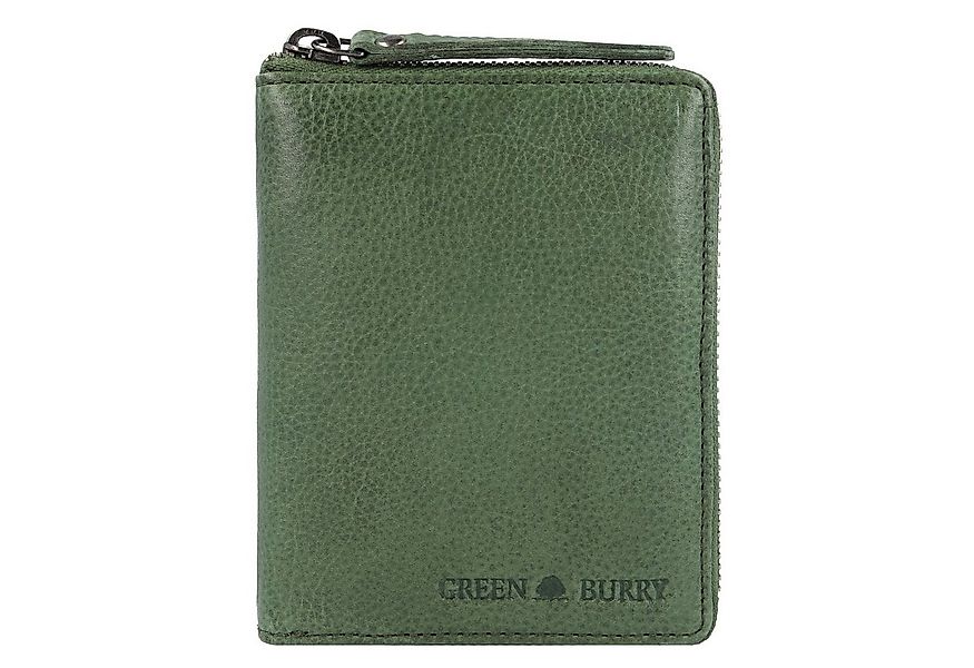 Greenburry Geldbörse Soft Washed, Leder günstig online kaufen