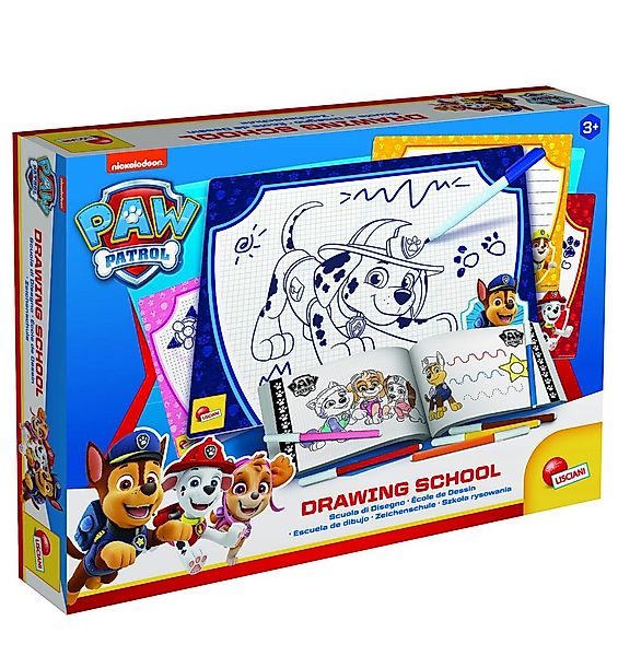 Lisciani Kreativset Paw Patrol Zeichenschule Malset Schreibtafeln zeichnen günstig online kaufen