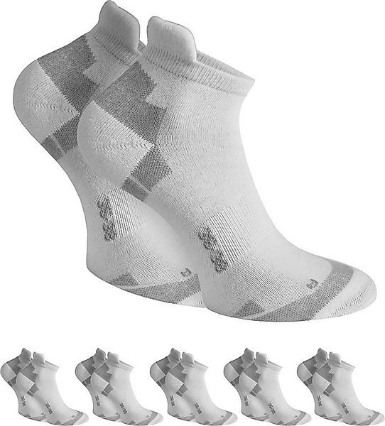 normani Sneakersocken 6 Paar Coolmax Sneakersocken mit Komfortferse (6er-Se günstig online kaufen