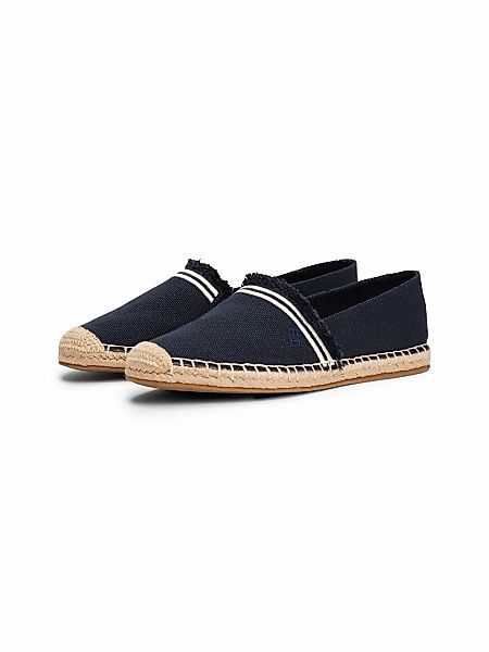 Tommy Hilfiger FRINGE CANVAS CLOSED ESPADRILLE Espadrille, Halbschuh, Schlu günstig online kaufen