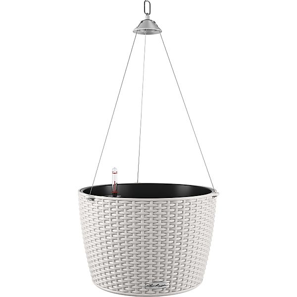 Lechuza Hängeampel Nido Cottage 35 Lichtgrau Ø 35 cm günstig online kaufen