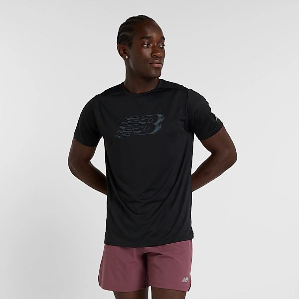 New Balance Laufshirt "Sport Essentials Printed Run T-Shirt" günstig online kaufen