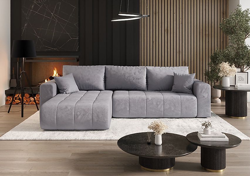 Fun Möbel Ecksofa Sofa Schlafsofa CAMILA günstig online kaufen