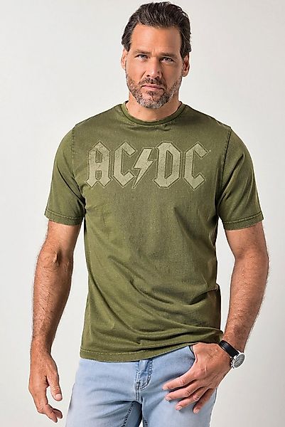 JP1880 T-Shirt JP1880 T-Shirt Bandshirt AC/DC Halbarm bis 8 XL günstig online kaufen
