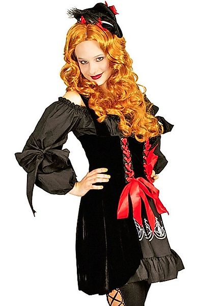 Das Kostümland Kostüm Piratin Sophia Kostüm für Damen - Kleid und Minihu günstig online kaufen
