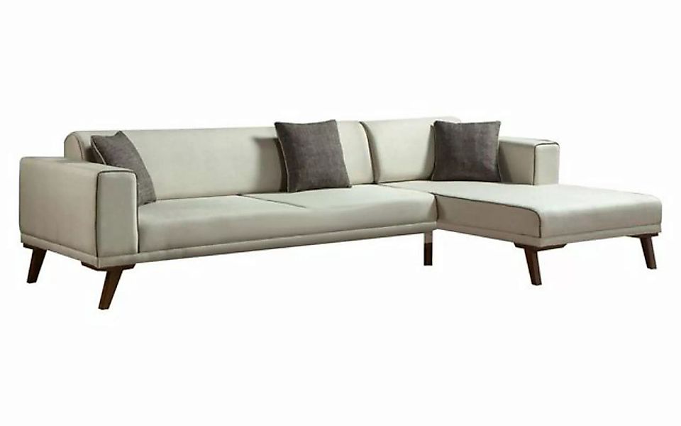 JVmoebel Ecksofa, Ecksofa L-Form Sofas Couches Sofas Ecke Couch Polstermöbe günstig online kaufen