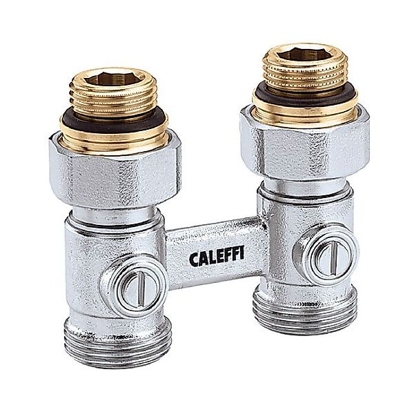 Caleffi Heizkörperthermostat Caleffi Hahnblock 1/2" x günstig online kaufen