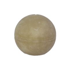 B&S Kugelkerze Rustikal Ø 80 mm günstig online kaufen