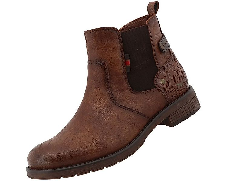 Mustang Shoes 15M0052002-cognac Stiefelette günstig online kaufen