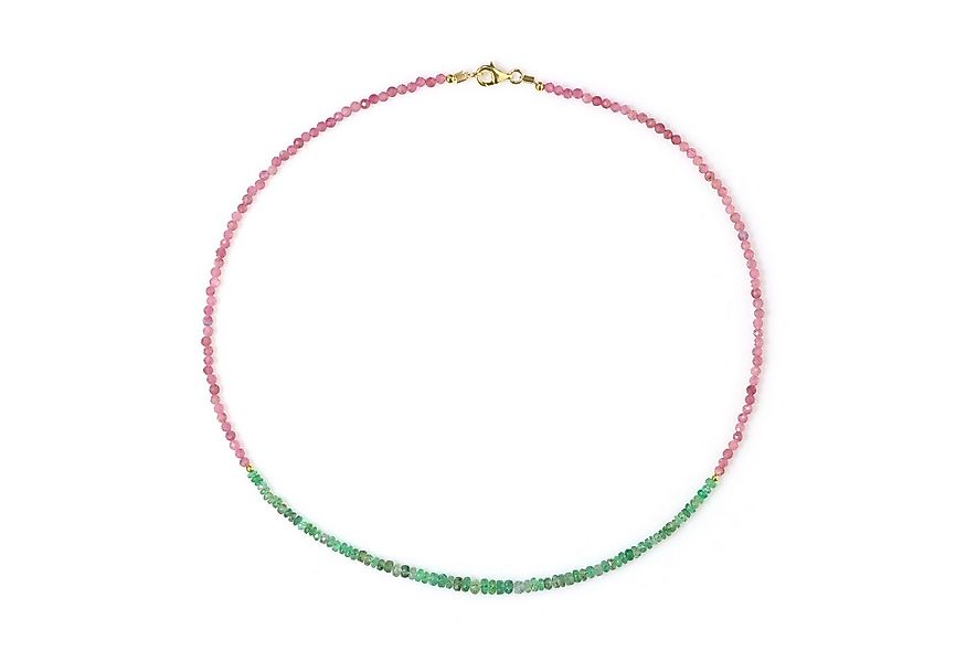 Cavill Silberkette Cavill Sterling Silber 925 Kette, 28,55 ct Rosa Turmalin günstig online kaufen