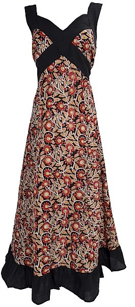 Guru-Shop Midikleid Boho Sommerkleid, Maxikleid, Strandkleid günstig online kaufen