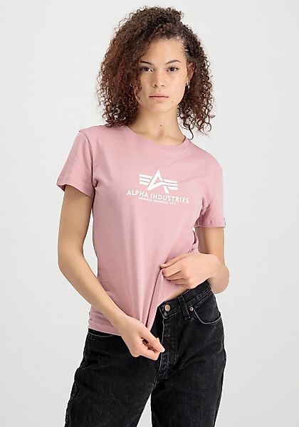Alpha Industries T-Shirt "Alpha Industries Women - T-Shirts New Basic T Wom günstig online kaufen