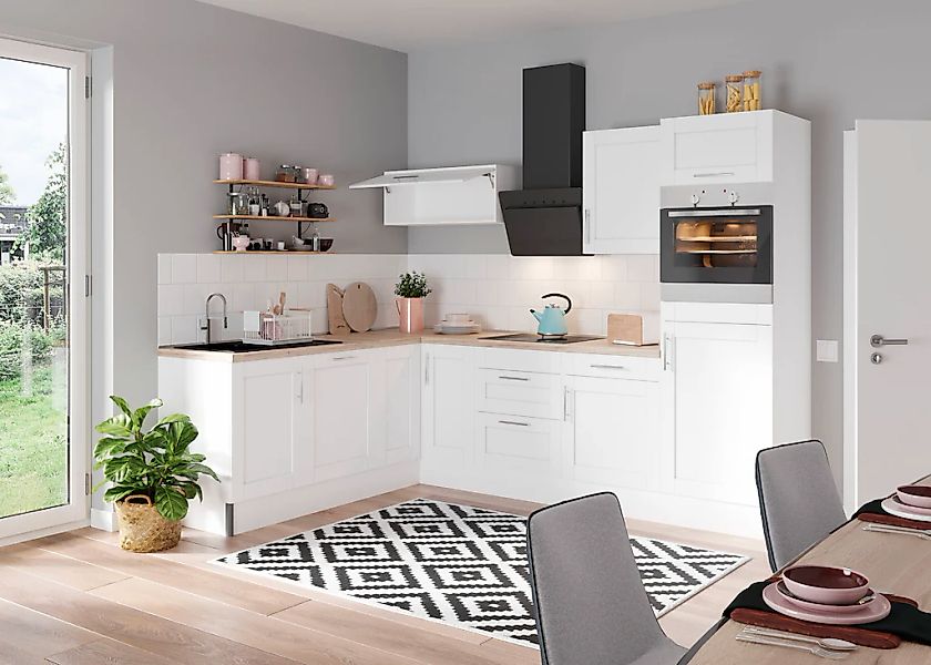 KOCHSTATION Küche »KS-Ahus«, 200 x 270 cm breit, wahlweise mit E-Geräten, S günstig online kaufen