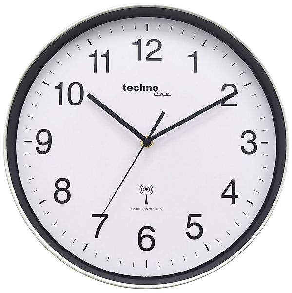 technoline Funkwanduhr WT 8030 (im schlichten Design) günstig online kaufen