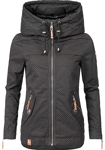 Navahoo Outdoorjacke "Wekoo", mit Kapuze, moderner Damen Übergangsparka aus günstig online kaufen