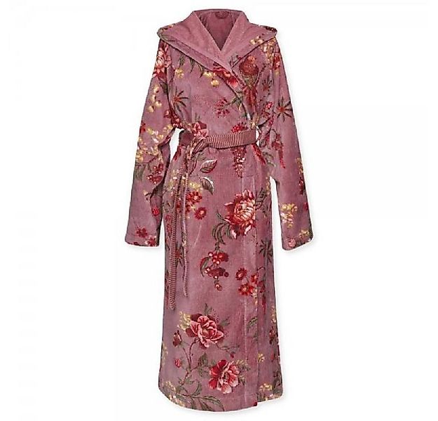 PiP Studio Bademantel Bademantel Secret Garden Mauve (S) günstig online kaufen
