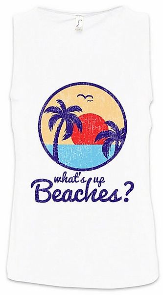Urban Backwoods Tanktop What's Up Beaches II Ärmelloses T-Shirt Surfer Surf günstig online kaufen