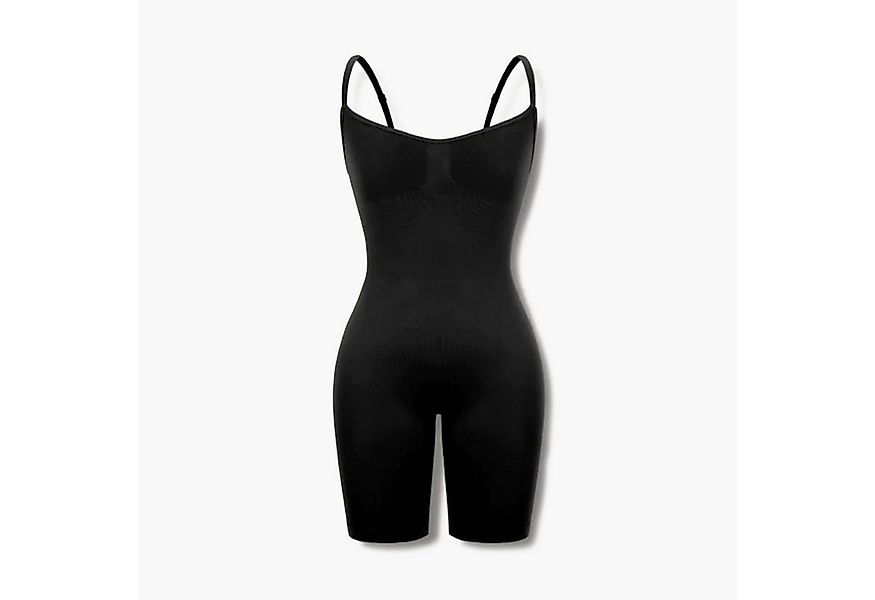 Creamy Fabrics Miederbody Bodysuit Sculpting mit Hose Shapewear-Schwarz-XXL günstig online kaufen