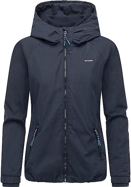 Ragwear Outdoorjacke Dizzie A YOUMODO Leichte Übergangsjacke mit großer Kap günstig online kaufen