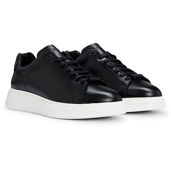 BOSS Herren Sneaker Leder Bulton_Runn_lt_N Sneaker günstig online kaufen