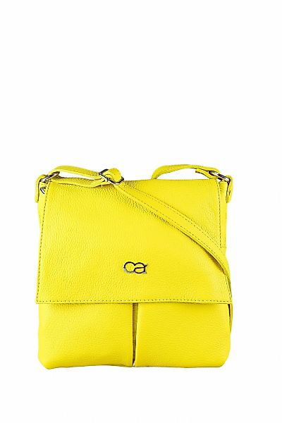 COLLEZIONE ALESSANDRO Umhängetasche "München" Echtes Leder mit vielen Fäche günstig online kaufen